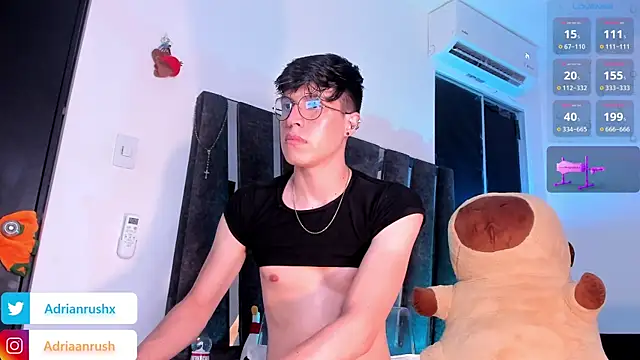 AdrianRushx webcam