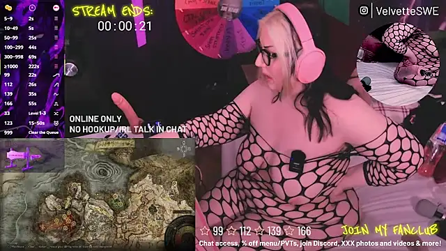 VelvetteSWE live cam