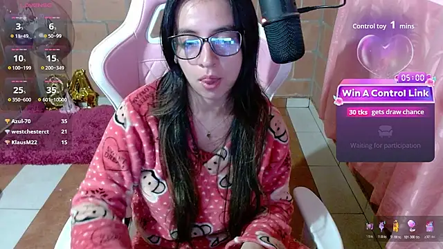 Maggie_Fox3 webcam