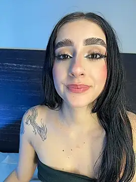 sharlot24 (F teen) - anal with my cucumber