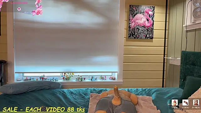 SandyChris webcam
