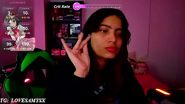 Lovelyamyy webcam