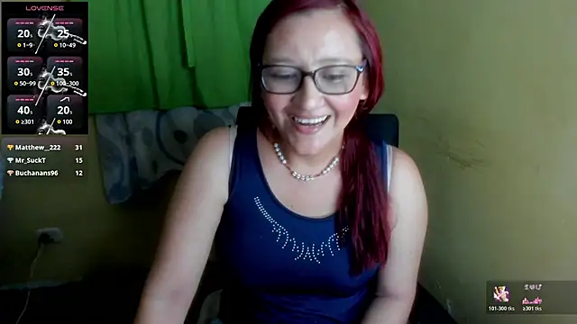 LuciaMiilf webcam