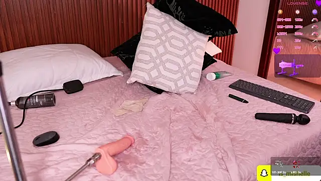 _mishelle webcam