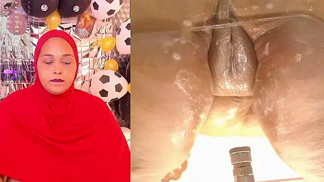 BBWHijab webcam