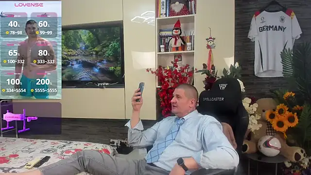 SpartacusDaddy48 webcam