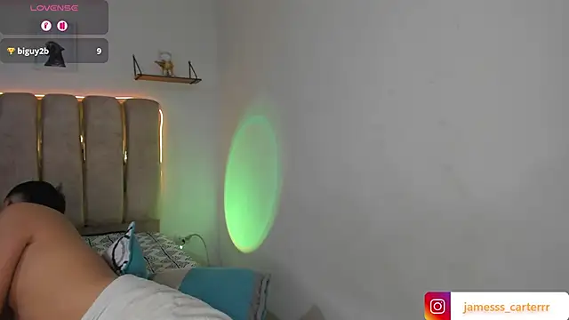 james_carter1 webcam
