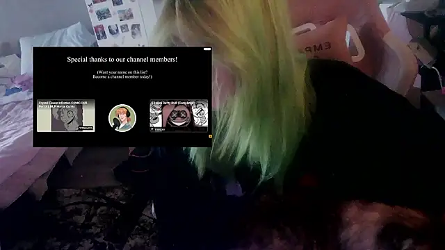 Green_angel webcam