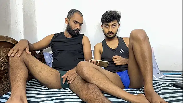 DesiDaddyandSon