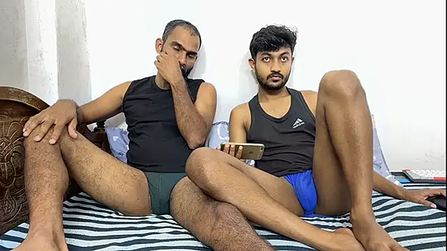 DesiDaddyandSon live cam