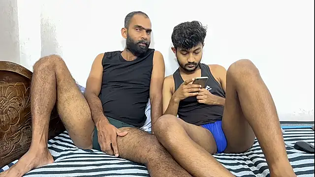 DesiDaddyandSon