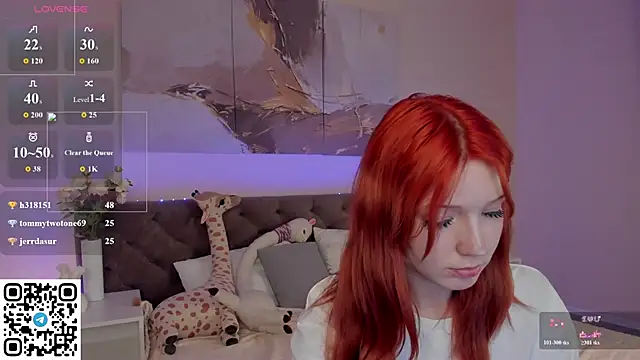 Linablueeyed webcam