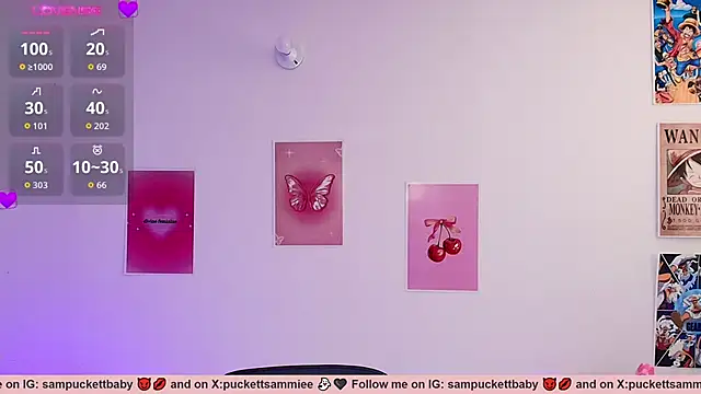 Sampuckettbaby webcam