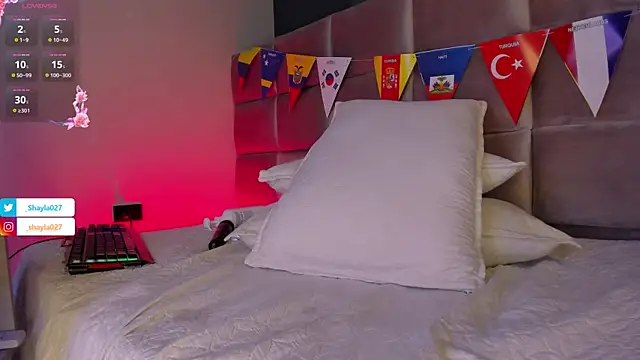Shayla27 webcam