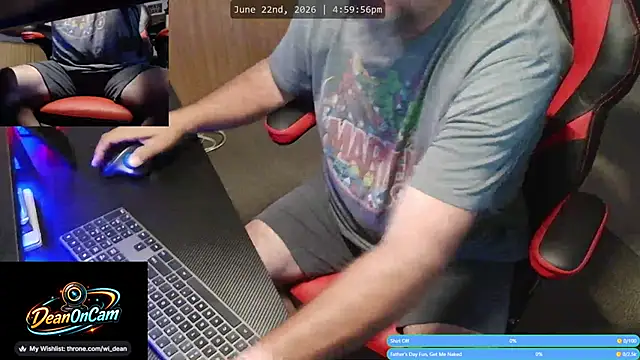 DeanonCam webcam