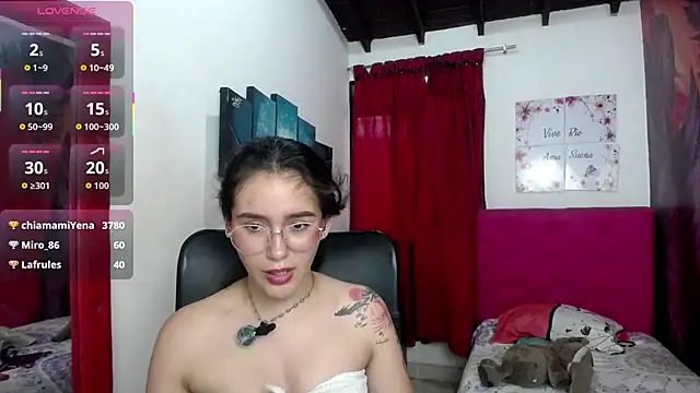 miley_blue_ webcam