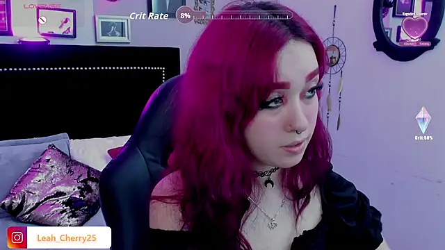 Leah_cherry webcam