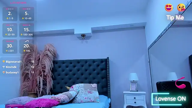 Erikaamore webcam