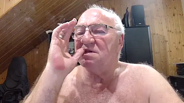 biggandybig (M grandpa) - have nice talk