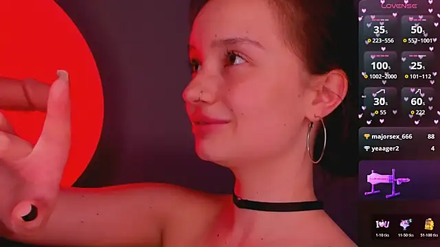 bitchpeace_ (F young) - Cum on face