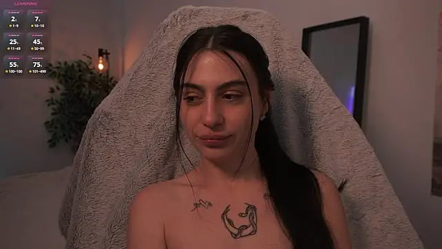 blackkstorm (F young) - Sexy rub pussy with panties off