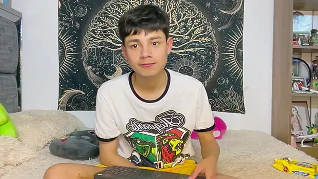andy_belier23 (M twink) - lovense in my ass