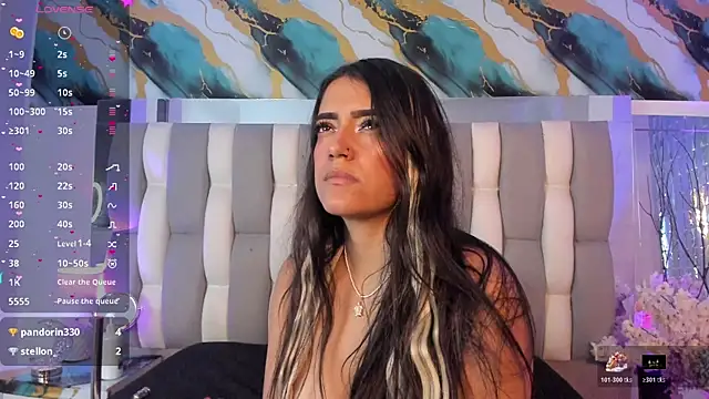 IsaDiiaz webcam