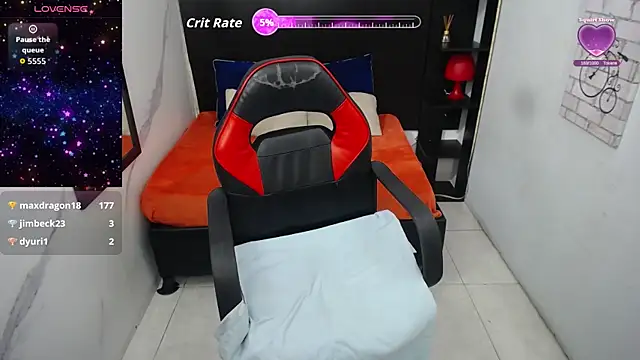 melanie_rouge webcam