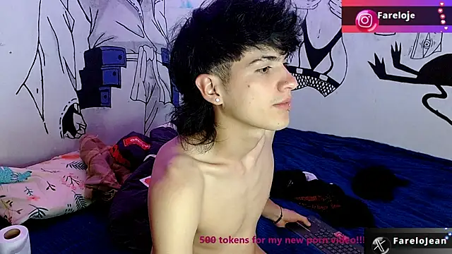 jeanfarelo (M twink) - cum shoot eat my milk