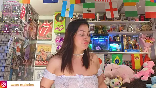 sweetexplotion (F young) - fingers squirt
