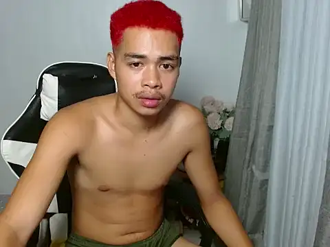 curlyasian_njxx (M twink) - public cum show