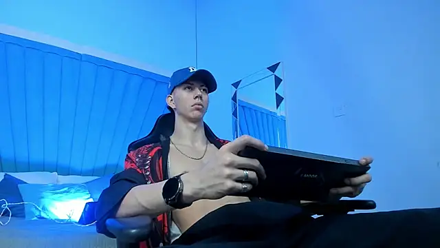 OliverThompsonJS webcam
