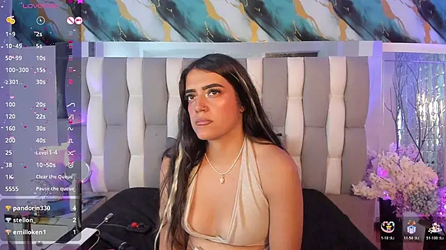 IsaDiiaz webcam