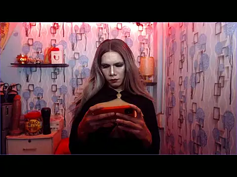 30cmUncutSelfsucker webcam