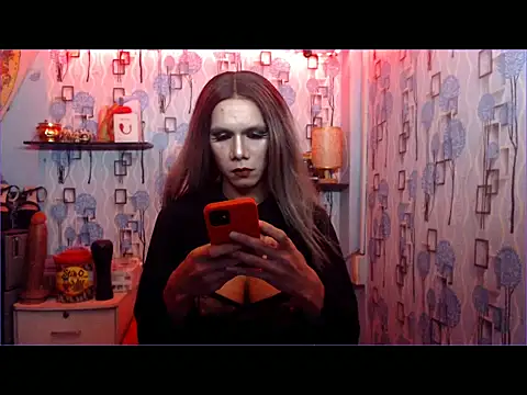 30cmUncutSelfsucker webcam