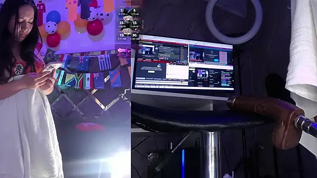 CataleyaGlow webcam