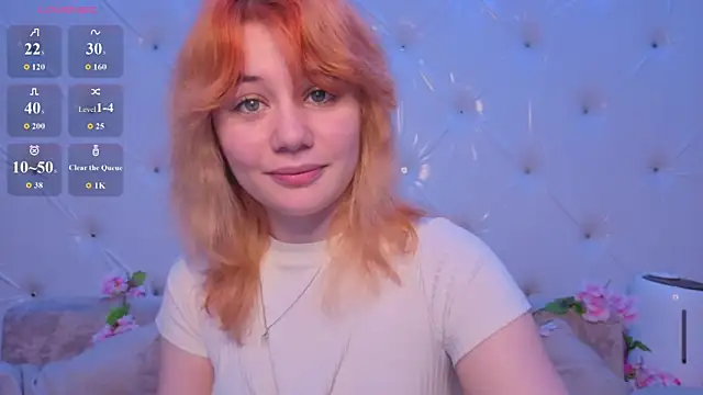 web cam ElizabethRedWings