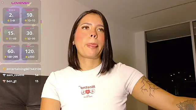 private sex cam Sophie Duval