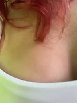 -straycat- (F young) - Spit on boobies and play with them