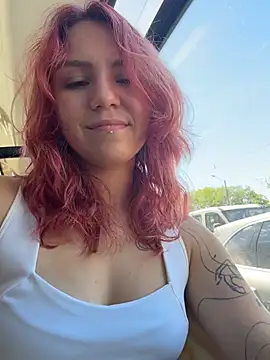 -straycat- (F young) - Spit on boobies and play with them