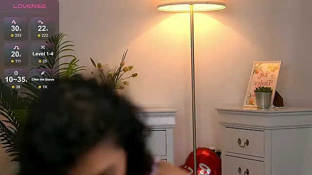 EvorahNoir webcam