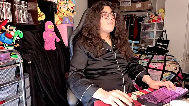 ShinyCherub webcam
