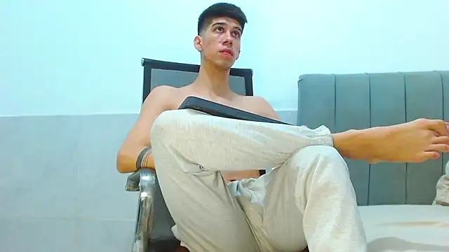 jhony-sex (M young) - show cum