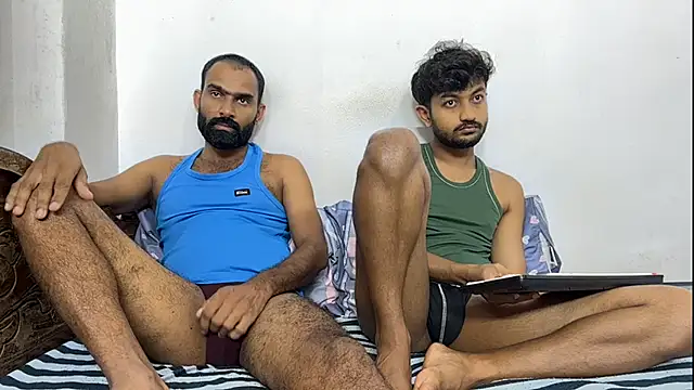 DesiDaddyandSon live cam