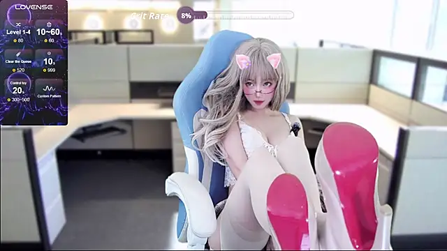AureliaDoll webcam
