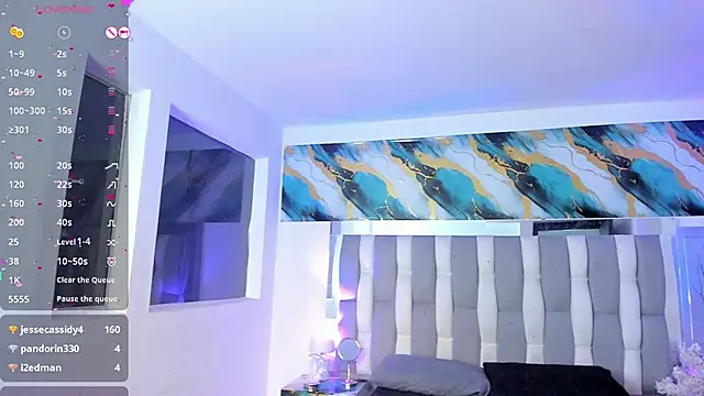 IsaDiiaz webcam