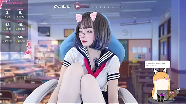 AureliaDoll webcam