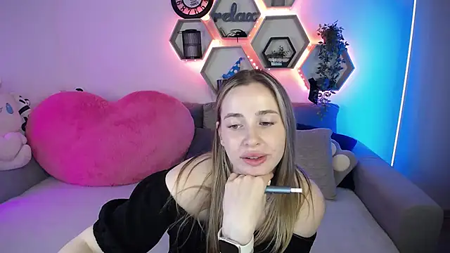 SabrinViolet webcam