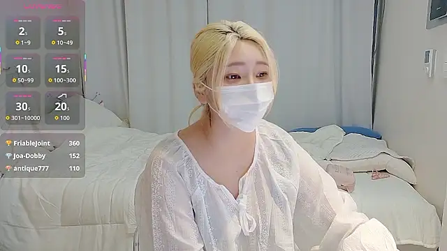 joababa312 (F young) - 올누드 3분 고양이 까꿍