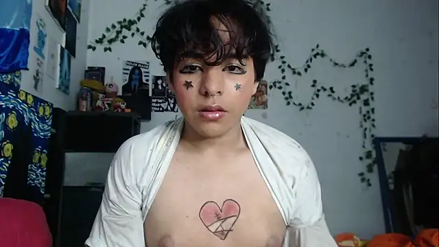 tiff_-styles (M twink) - DILDE IN MY ASS